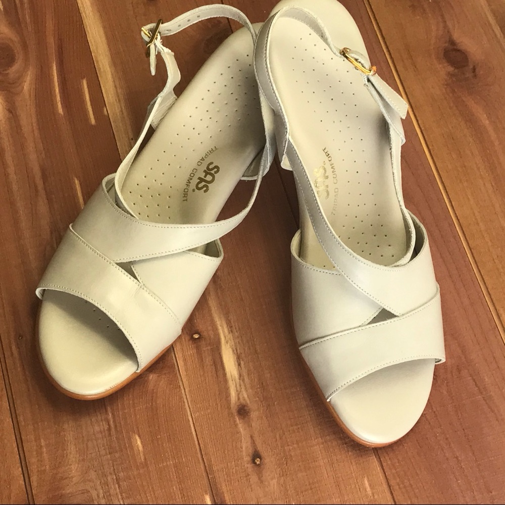 SAS  sandals made in USA like NEW